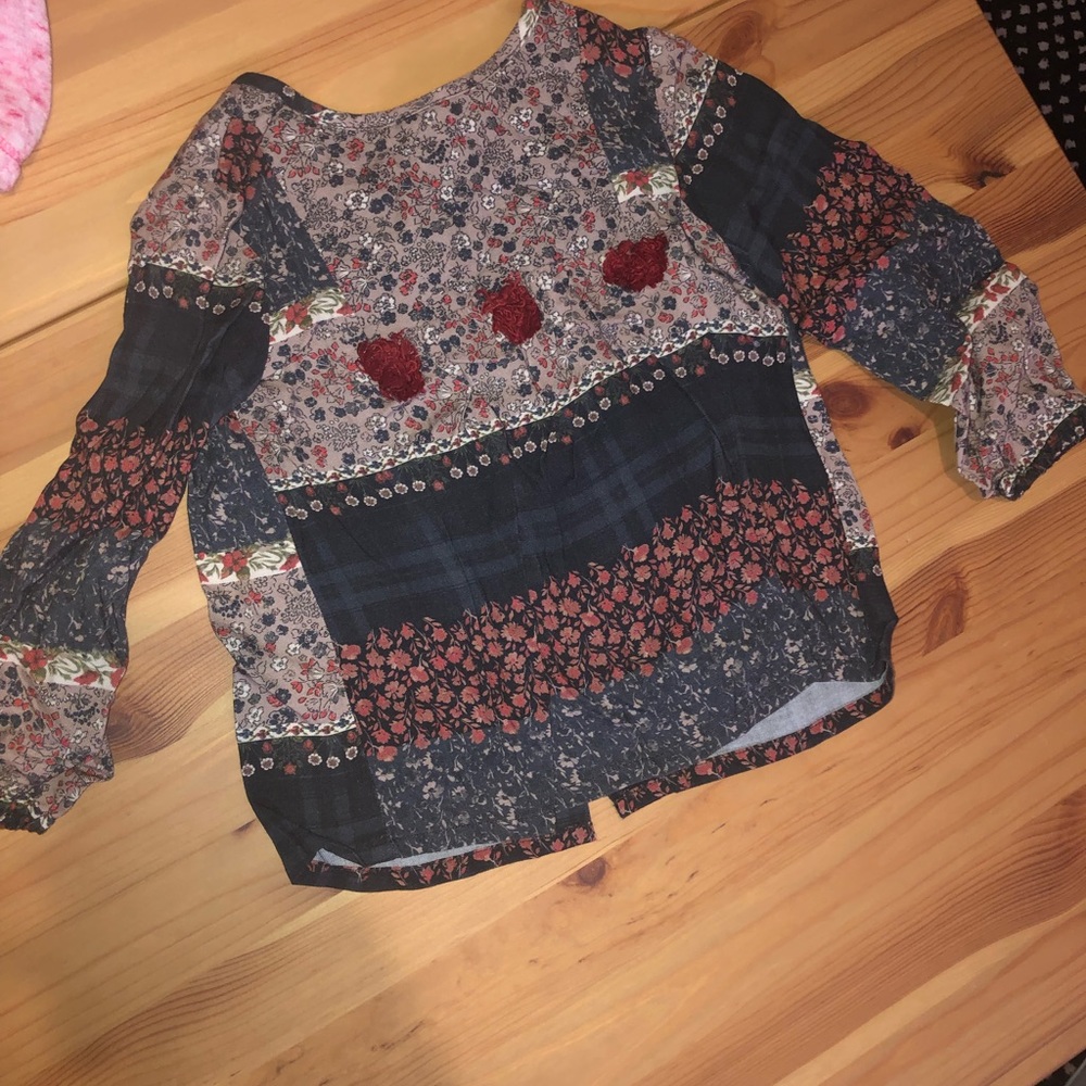 Adorable Zara blouse 👚😍